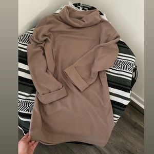 Zara oversized sweater dress. New with tags.